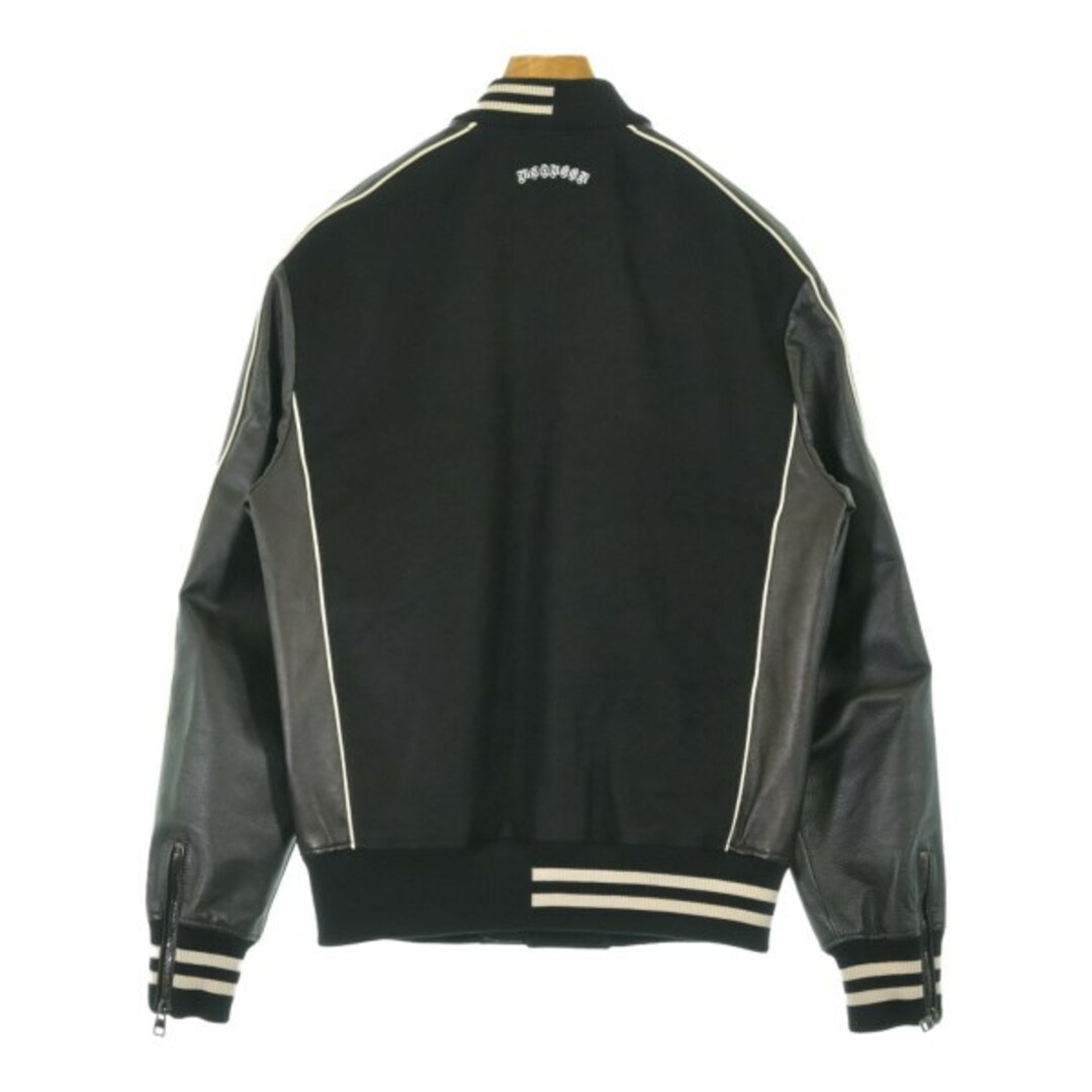 Alexander McQueen - ALEXANDER MCQUEEN ライダース 48(L位) 黒 Alexander McQueen - ALEXANDER MCQUEEN ライダース 48(L位) 黒