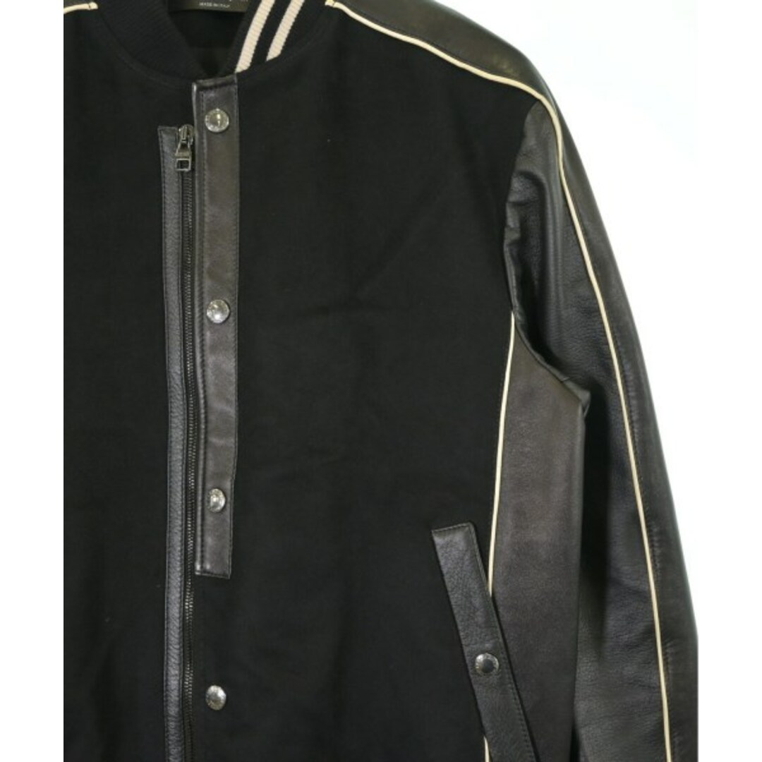 Alexander McQueen - ALEXANDER MCQUEEN ライダース 48(L位) 黒 Alexander McQueen - ALEXANDER MCQUEEN ライダース 48(L位) 黒