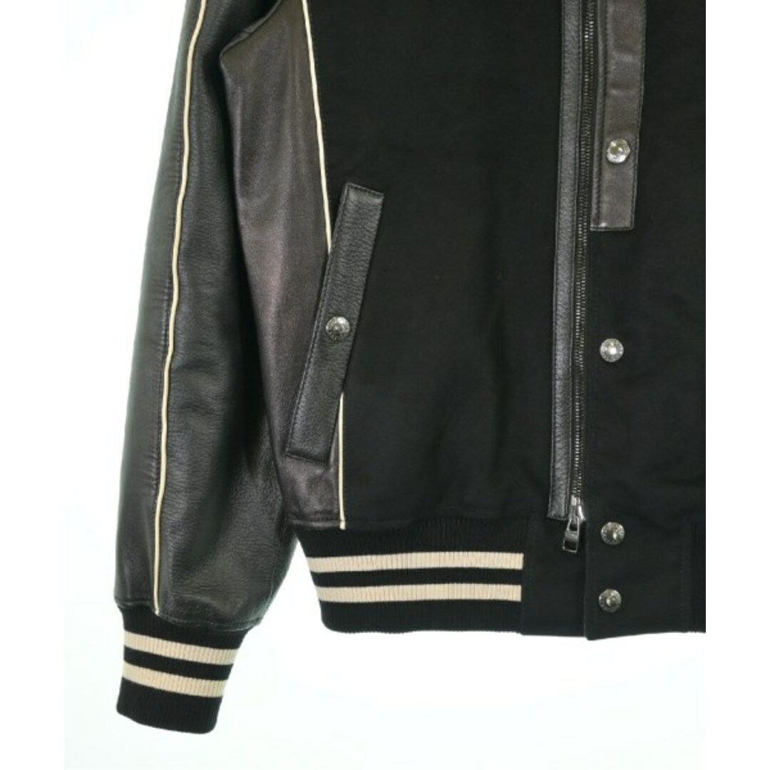 Alexander McQueen - ALEXANDER MCQUEEN ライダース 48(L位) 黒 Alexander McQueen - ALEXANDER MCQUEEN ライダース 48(L位) 黒