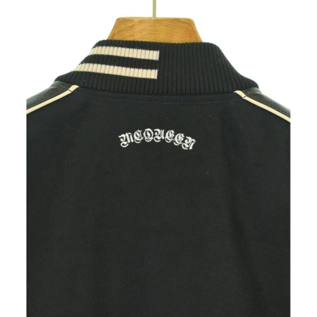 Alexander McQueen - ALEXANDER MCQUEEN ライダース 48(L位) 黒 Alexander McQueen - ALEXANDER MCQUEEN ライダース 48(L位) 黒