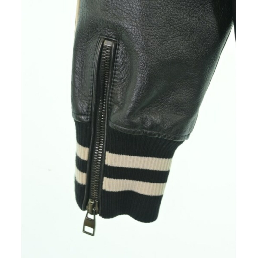 Alexander McQueen - ALEXANDER MCQUEEN ライダース 48(L位) 黒 Alexander McQueen - ALEXANDER MCQUEEN ライダース 48(L位) 黒
