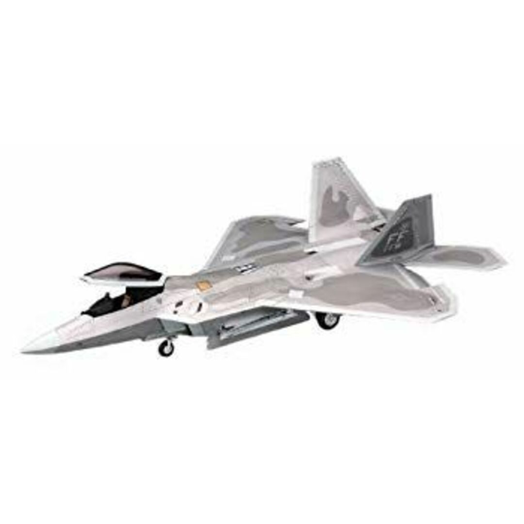 ハセガワ 1/48 アメリカ空軍 F-22 ラプター プラモデル PT45 ハセガワ 1/48 アメリカ空軍 F-22 ラプター プラモデル PT45
