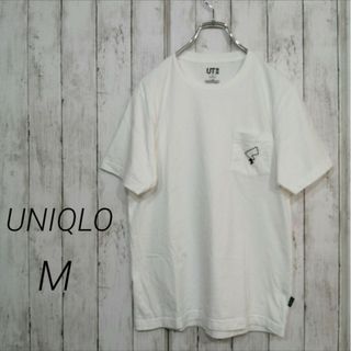 UNIQLO - UT ユニクロ ワンピースコラボ Tシャツ Mサイズ ルフィ UNIQLO - UT ユニクロ ワンピースコラボ Tシャツ Mサイズ ルフィ