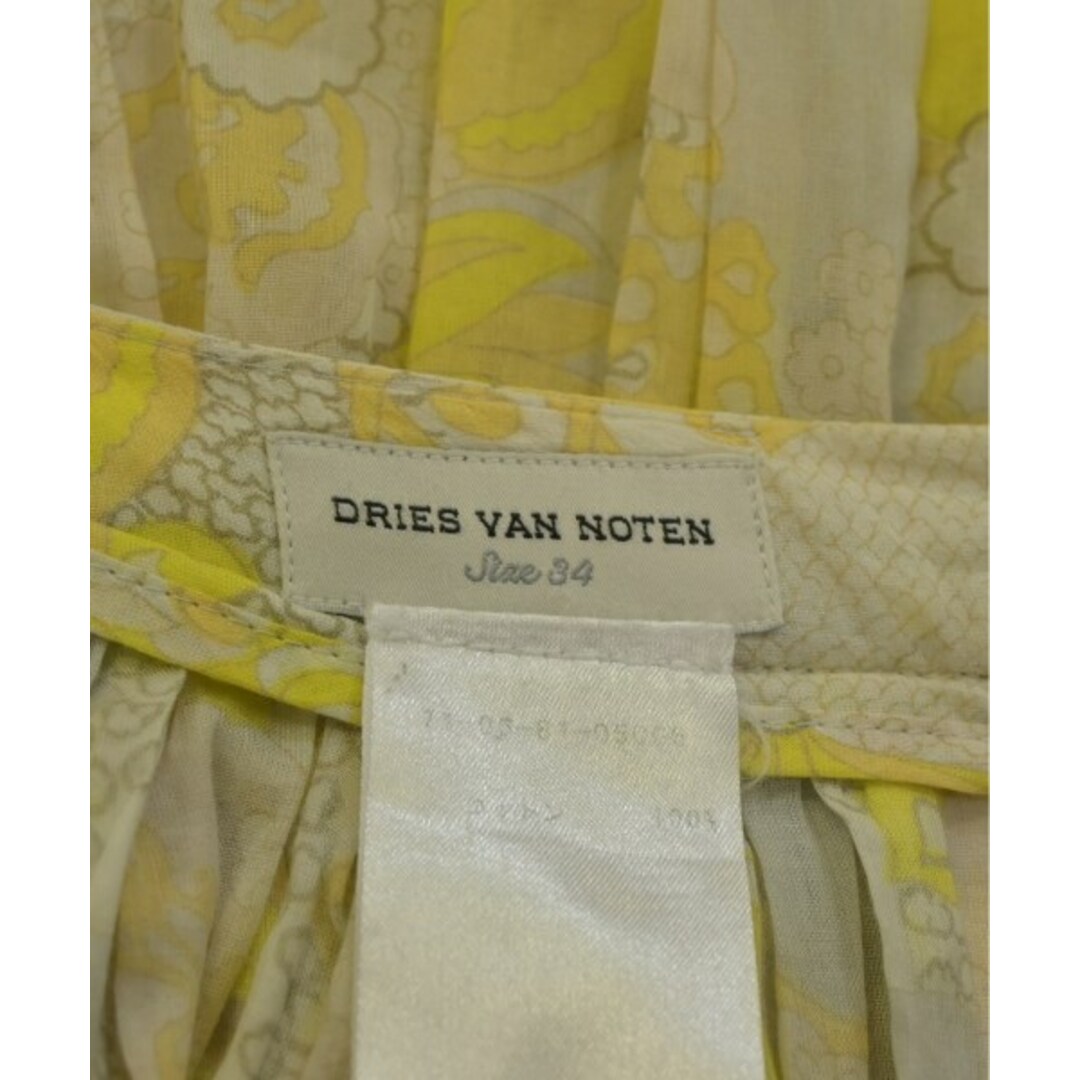 DRIES VAN NOTEN - DRIES VAN NOTEN ロング・マキシ丈スカート DRIES VAN NOTEN - DRIES VAN NOTEN ロング・マキシ丈スカート