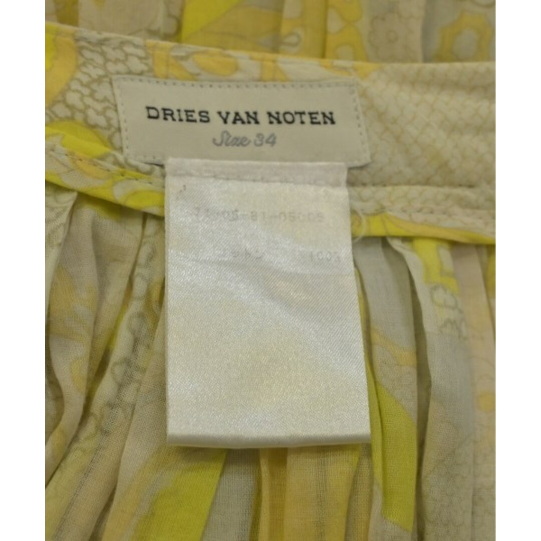 DRIES VAN NOTEN - DRIES VAN NOTEN ロング・マキシ丈スカート DRIES VAN NOTEN - DRIES VAN NOTEN ロング・マキシ丈スカート