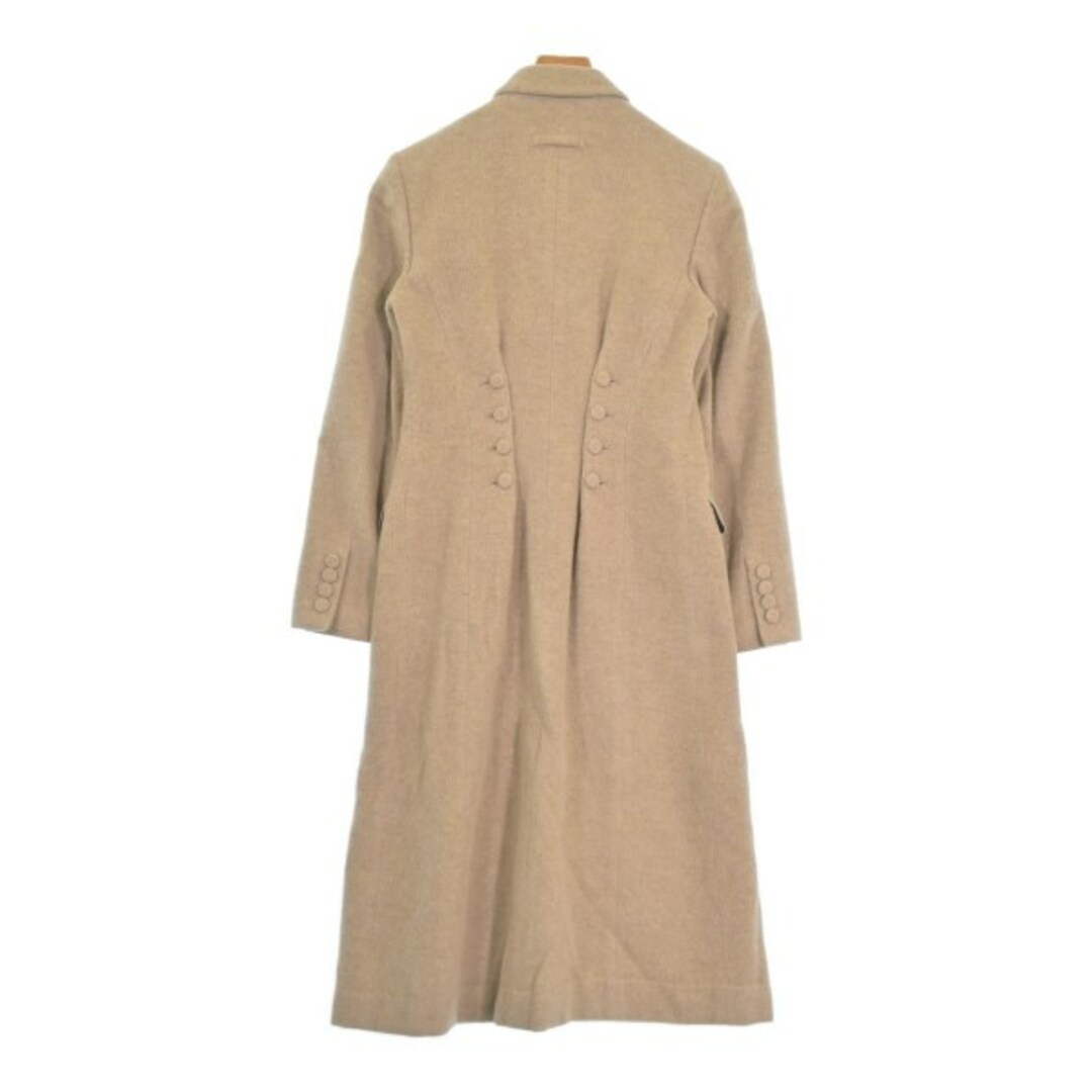 Jean Paul GAULTIER チェスターコート 40(M位) ベージュ 【古着 Jean Paul GAULTIER チェスターコート 40(M位) ベージュ 【古着