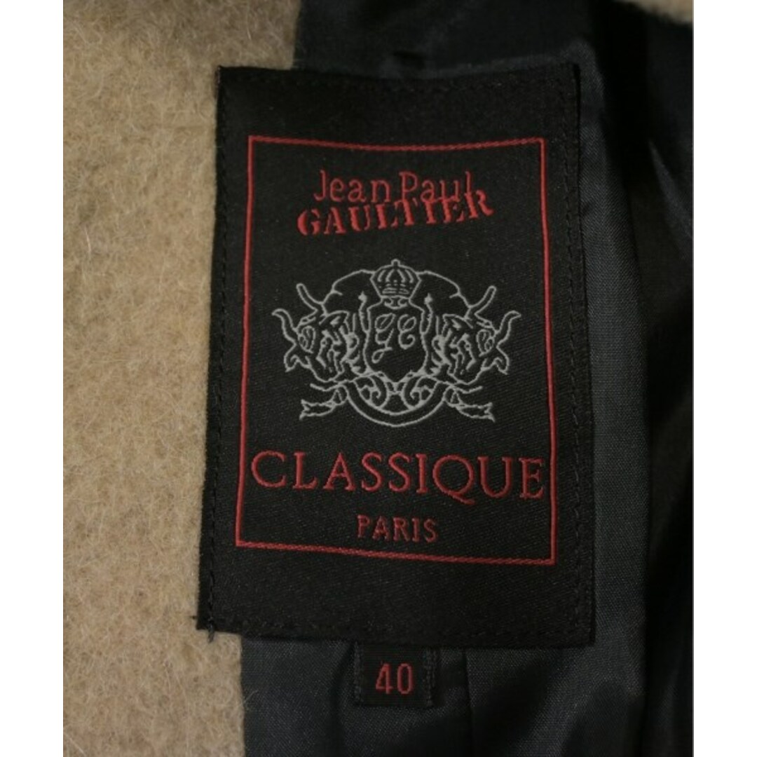 Jean Paul GAULTIER チェスターコート 40(M位) ベージュ 【古着 Jean Paul GAULTIER チェスターコート 40(M位) ベージュ 【古着