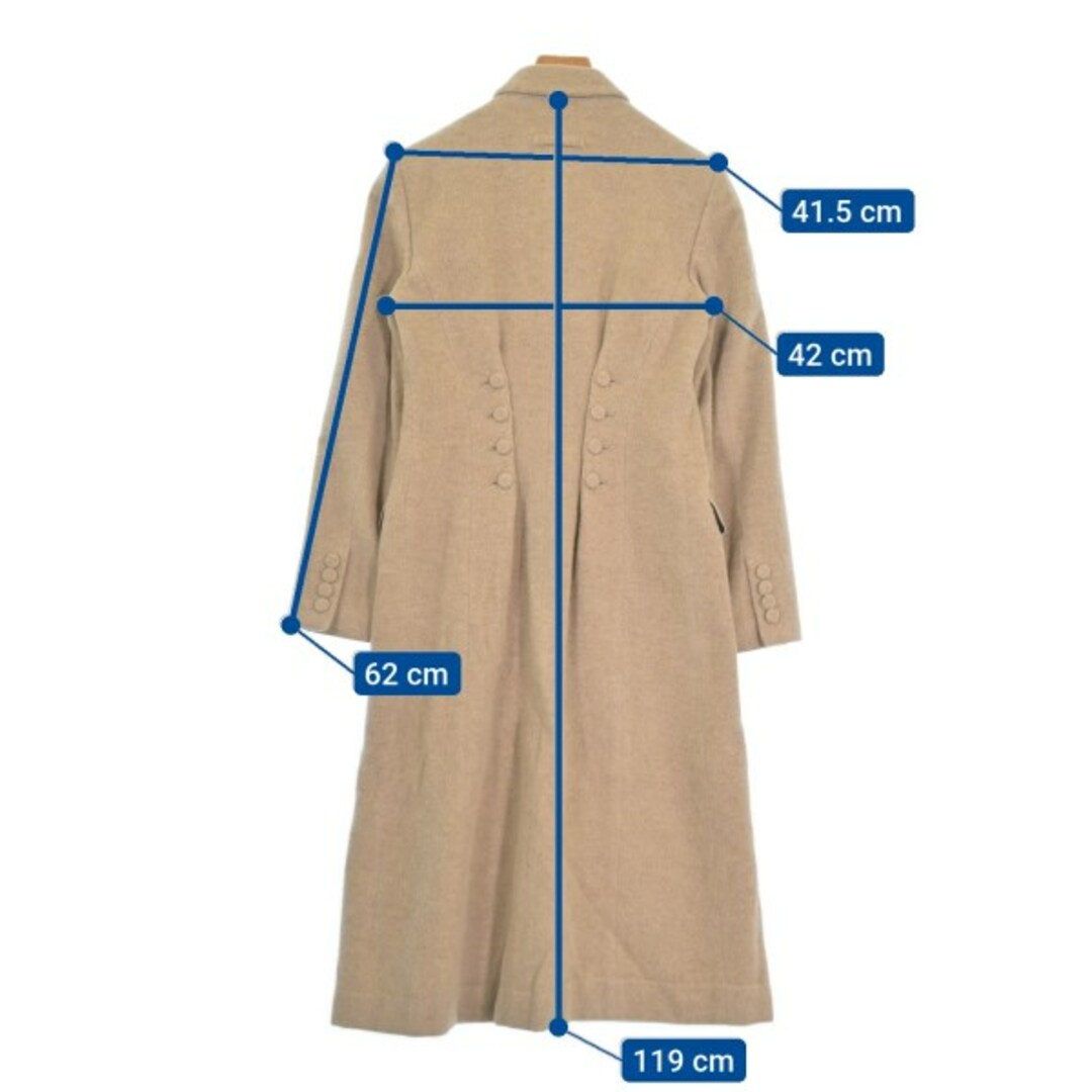 Jean Paul GAULTIER チェスターコート 40(M位) ベージュ 【古着 Jean Paul GAULTIER チェスターコート 40(M位) ベージュ 【古着