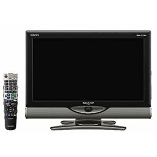 シャープ 20V型 液晶 テレビ AQUOS LC-20DE7-B ハイビジョン シャープ 20V型 液晶 テレビ AQUOS LC-20DE7-B ハイビジョン