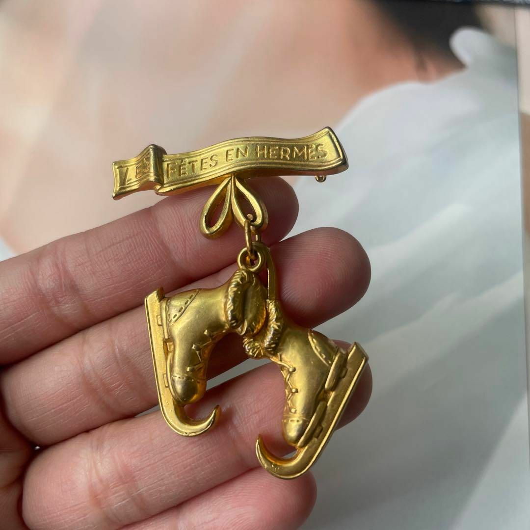 HERMES - ヴィンテージエルメスブローチの通販 by スティック's HERMES - ヴィンテージエルメスブローチの通販 by スティック's