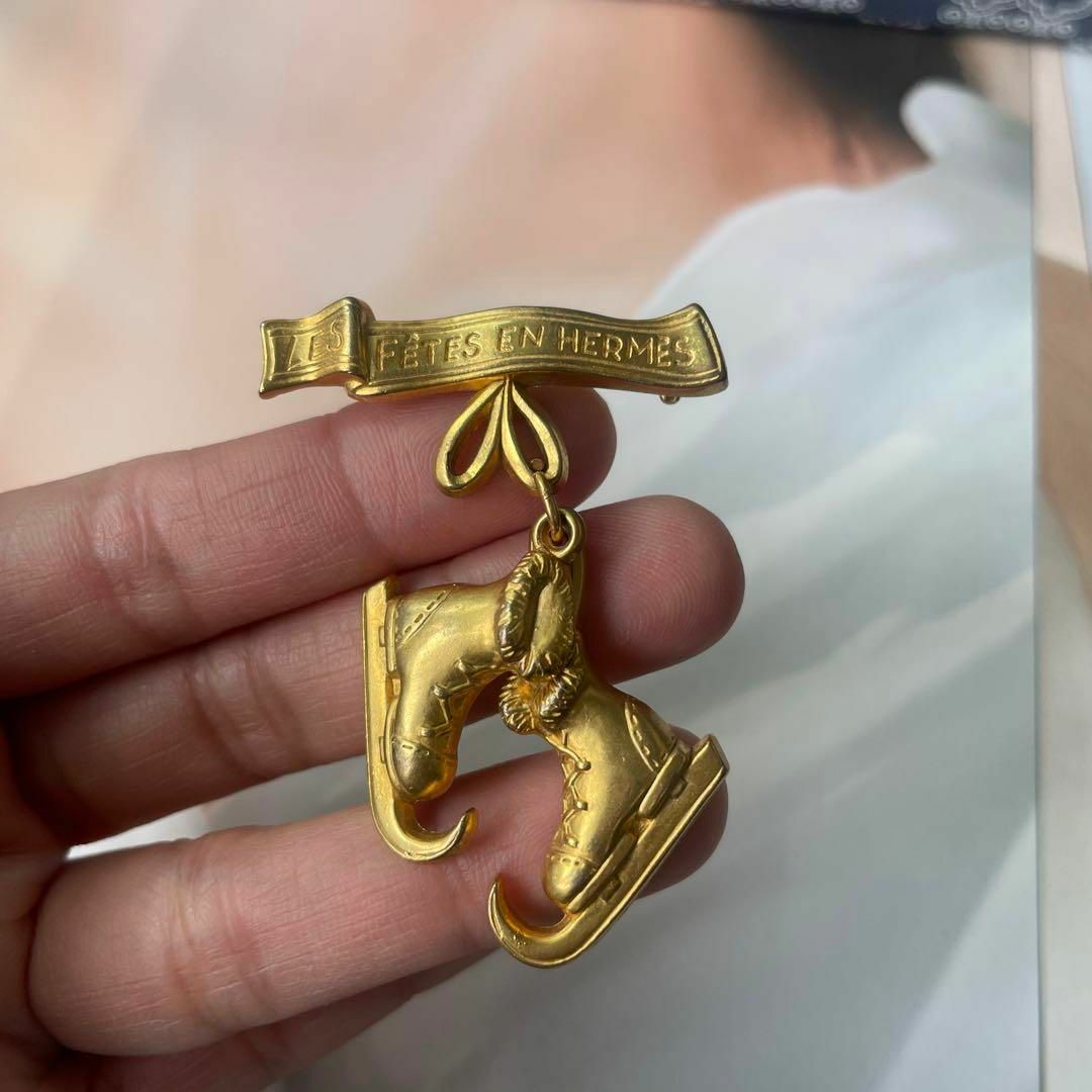 HERMES - ヴィンテージエルメスブローチの通販 by スティック's HERMES - ヴィンテージエルメスブローチの通販 by スティック's