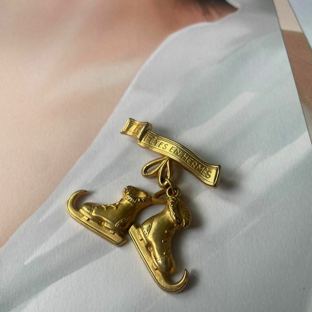 HERMES - ヴィンテージエルメスブローチの通販 by スティック's HERMES - ヴィンテージエルメスブローチの通販 by スティック's
