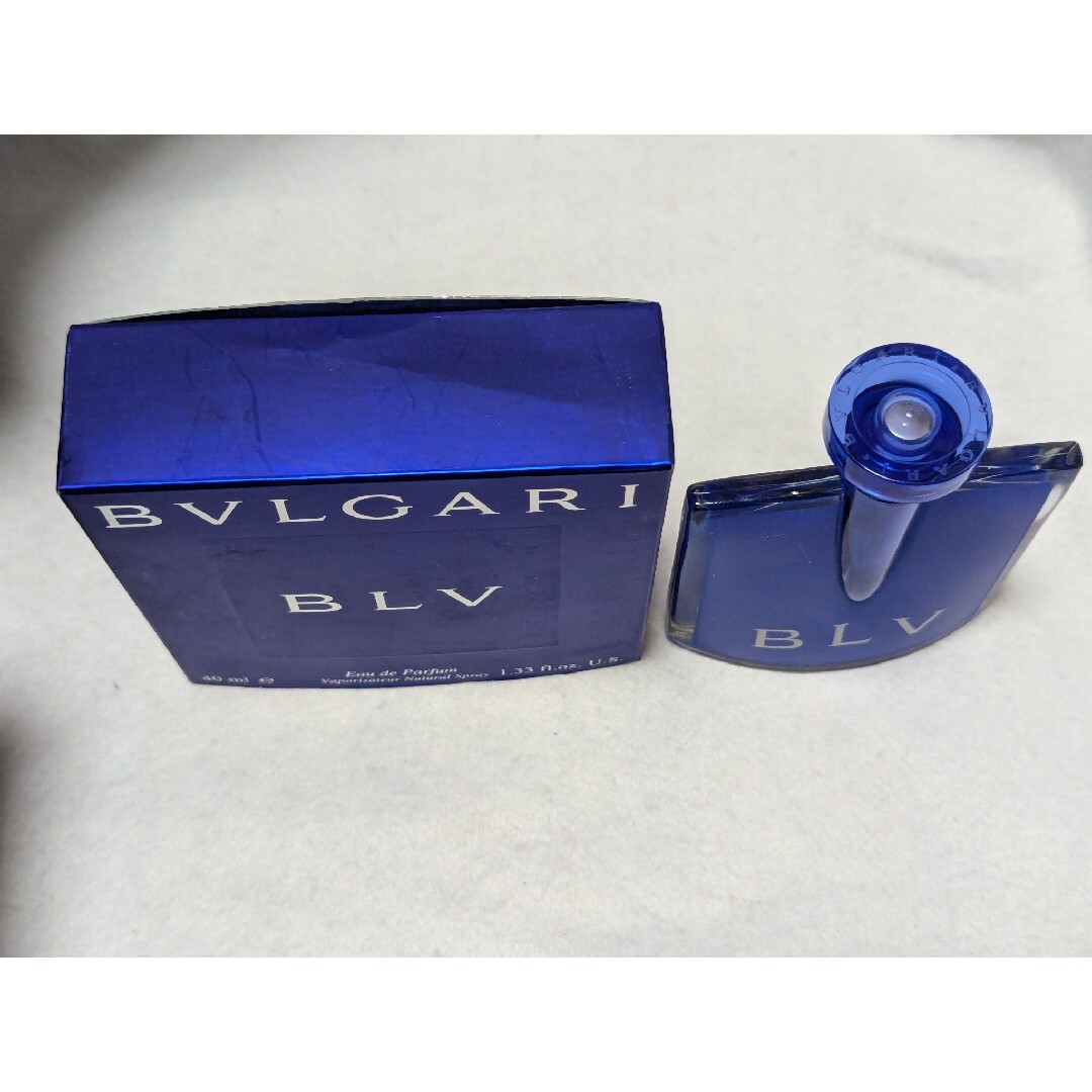 BVLGARI - 廃盤希少ブルガリブルーオードパルファム40mlの通販 BVLGARI - 廃盤希少ブルガリブルーオードパルファム40mlの通販