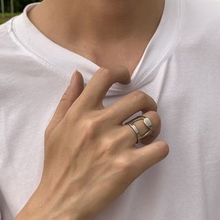 F.A.L - hide F.A.L コラボ リング シルバーアクセサリー X F.A.L - hide F.A.L コラボ リング シルバーアクセサリー X