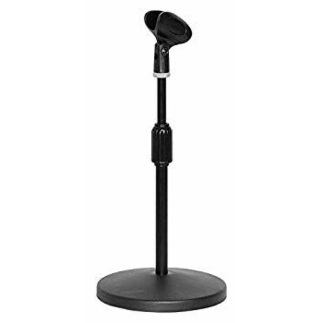 KC デスクトップマイクスタンド ブラック MDS-2300/BK wgteh8f 楽器のレコーディング/PA機器(その他)の商品写真