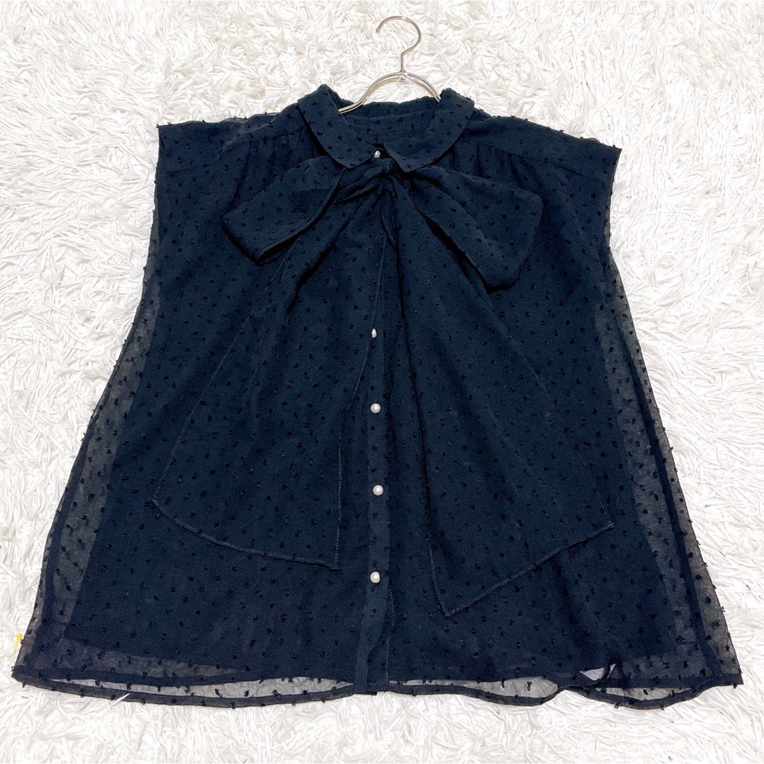 Apuweiser-riche - Apuweiser-riche 新品前後2wayシアーボウタイ Apuweiser-riche - Apuweiser-riche 新品前後2wayシアーボウタイ