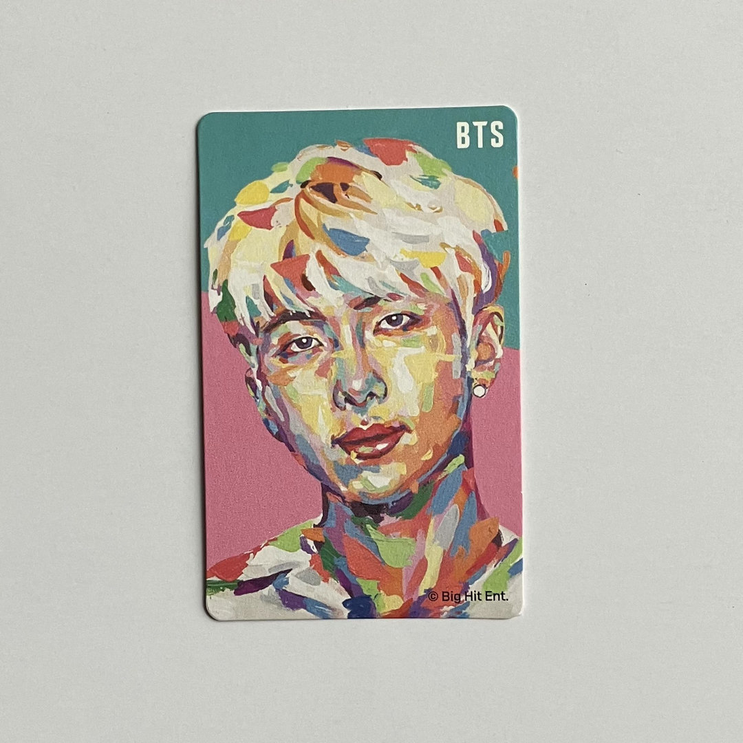 防弾少年団(BTS) - BTS Boy With Luv コラボ アート トレカ RM 防弾少年団(BTS) - BTS Boy With Luv コラボ アート トレカ RM
