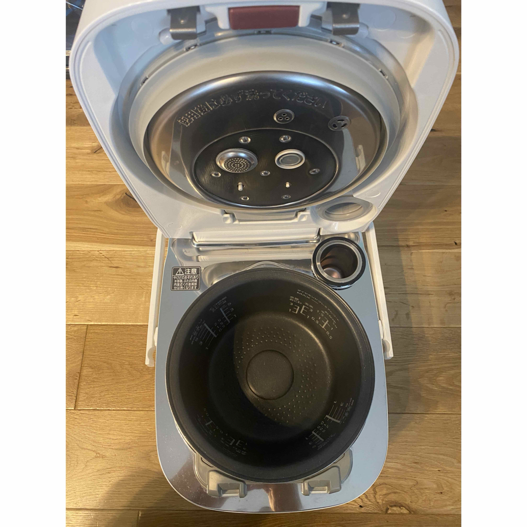 Panasonic - Panasonic 炊飯器 SR-VSX101-Wの通販 by みや's Panasonic - Panasonic 炊飯器 SR-VSX101-Wの通販 by みや's