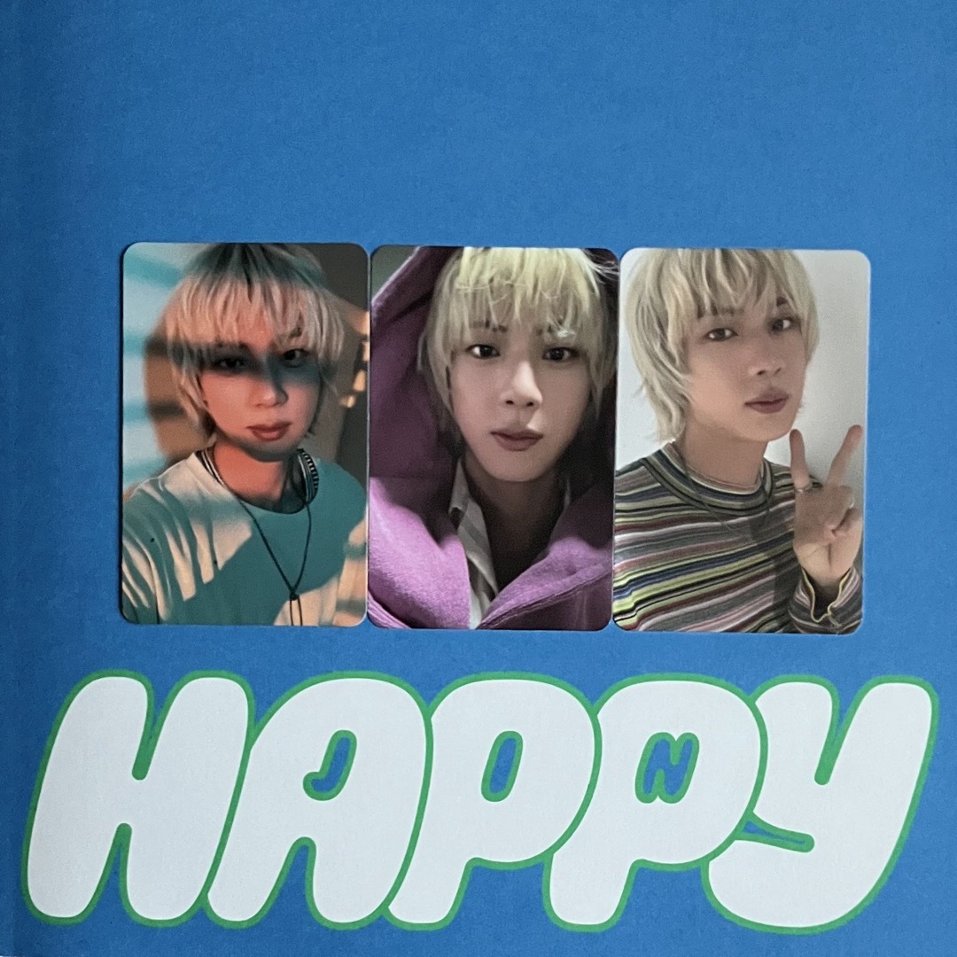 防弾少年団(BTS) - BTS JIN ジン 『Happy』Navigate ver. 青 防弾少年団(BTS) - BTS JIN ジン 『Happy』Navigate ver. 青
