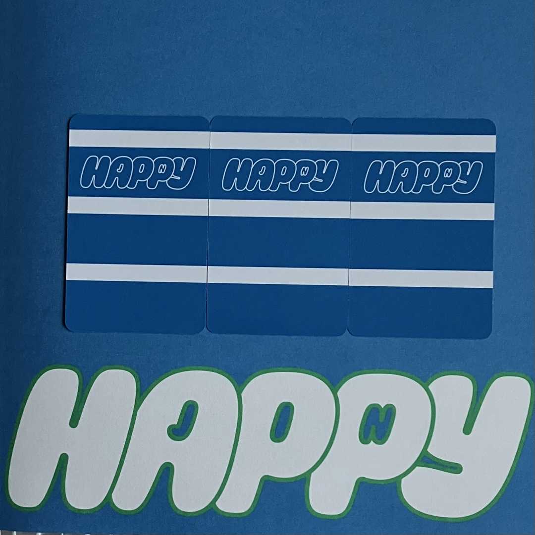 防弾少年団(BTS) - BTS JIN ジン 『Happy』Navigate ver. 青 防弾少年団(BTS) - BTS JIN ジン 『Happy』Navigate ver. 青
