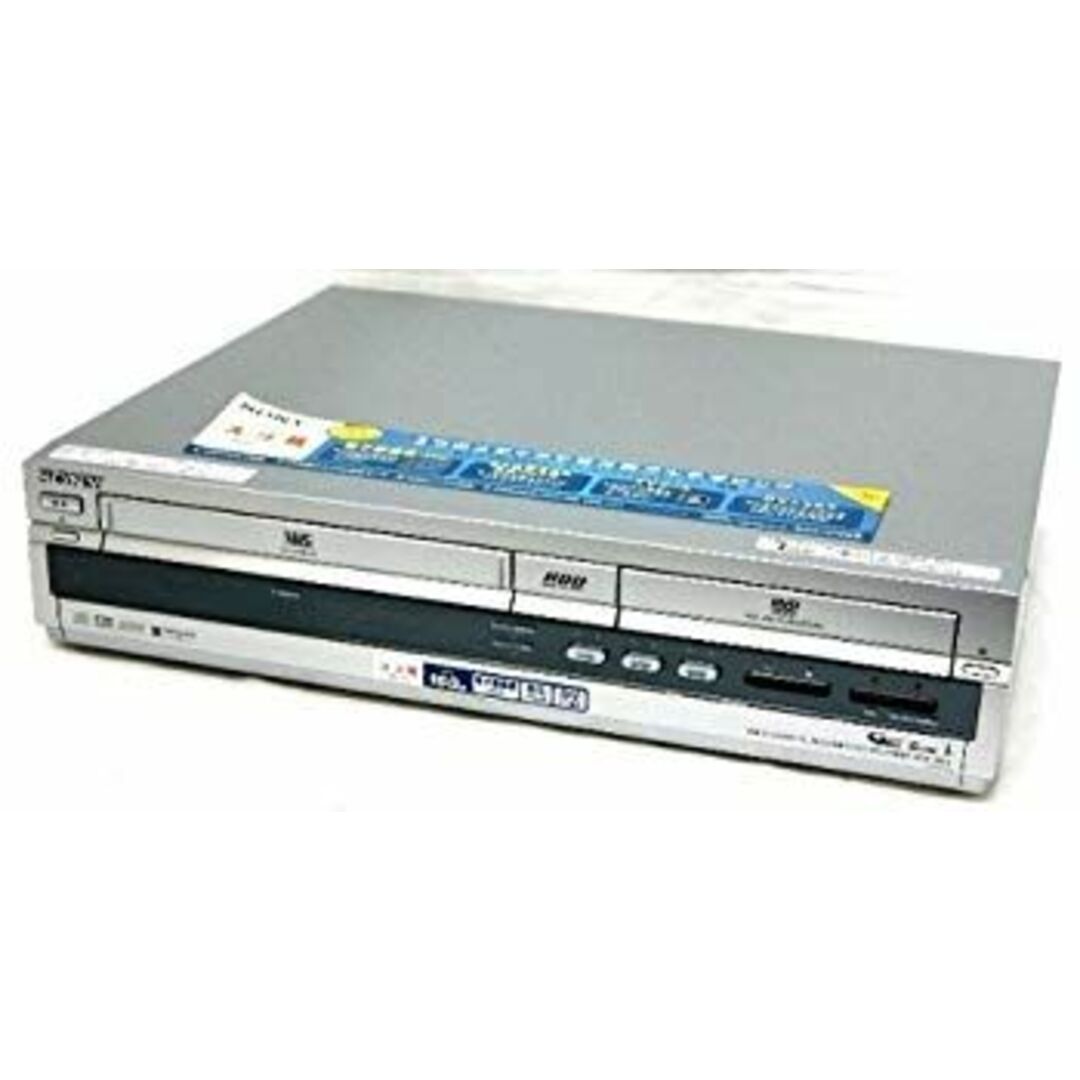 SONY RDR-VH83 VHSビデオ一体型DVDレコーダー『スゴ録 SONY RDR-VH83 VHSビデオ一体型DVDレコーダー『スゴ録