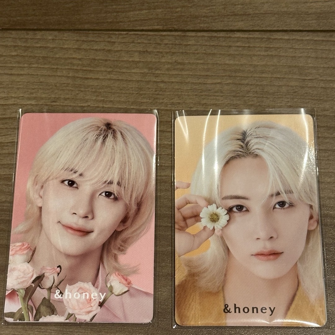 SEVENTEEN - 匿名○SEVENTEEN ジョンハン &honey トレカ SEVENTEEN - 匿名○SEVENTEEN ジョンハン &honey トレカ
