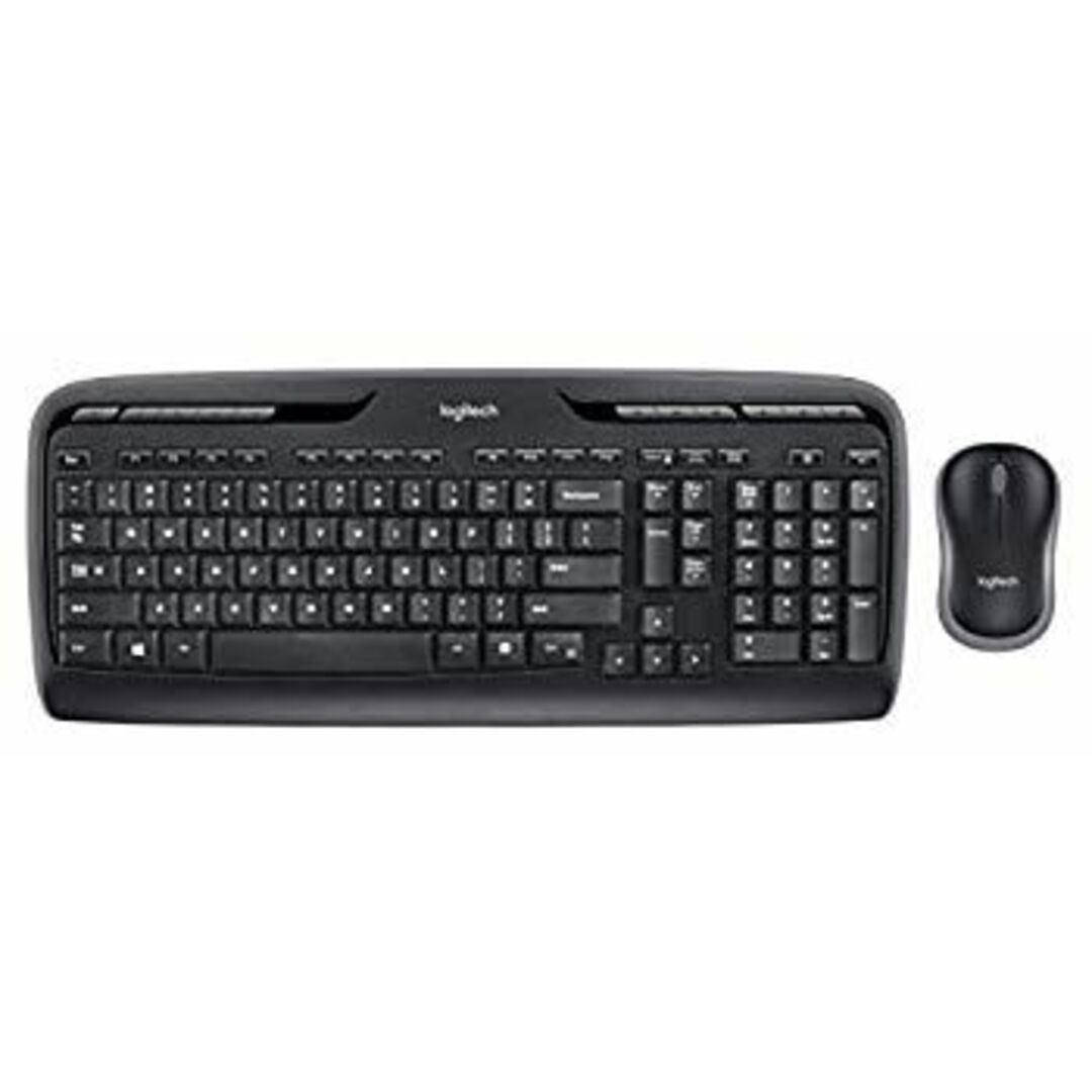 Logitech Wireless Combo mk320(920-002836) for Windows-based PC wgteh8f インテリア/住まい/日用品の文房具(その他)の商品写真
