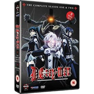 ディーグレイマン 第1シーズン コンプリート DVD-BOX (全51話 1165分) D.Gray-man Dグレ アニメ [DVD] [Import] [PAL 再生環境をご確認ください] wgteh8f(その他)
