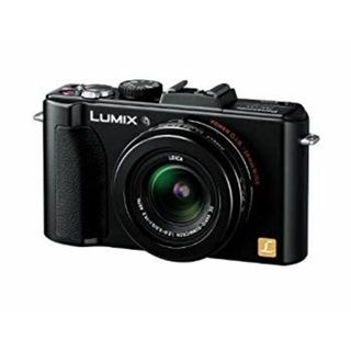 パナソニック デジタルカメラ ルミックス ブラック DMC-LX5-K 1010万画素 光学3.8倍ズーム 広角24mm 3.0型液晶 F2.0バリオ・ズミクロンレンズ wgteh8f(コンパクトデジタルカメラ)