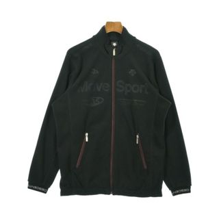 DESCENTE - デサント DAMVGK31 グリーン マウンテンパーカー Mの DESCENTE - デサント DAMVGK31 グリーン マウンテンパーカー Mの