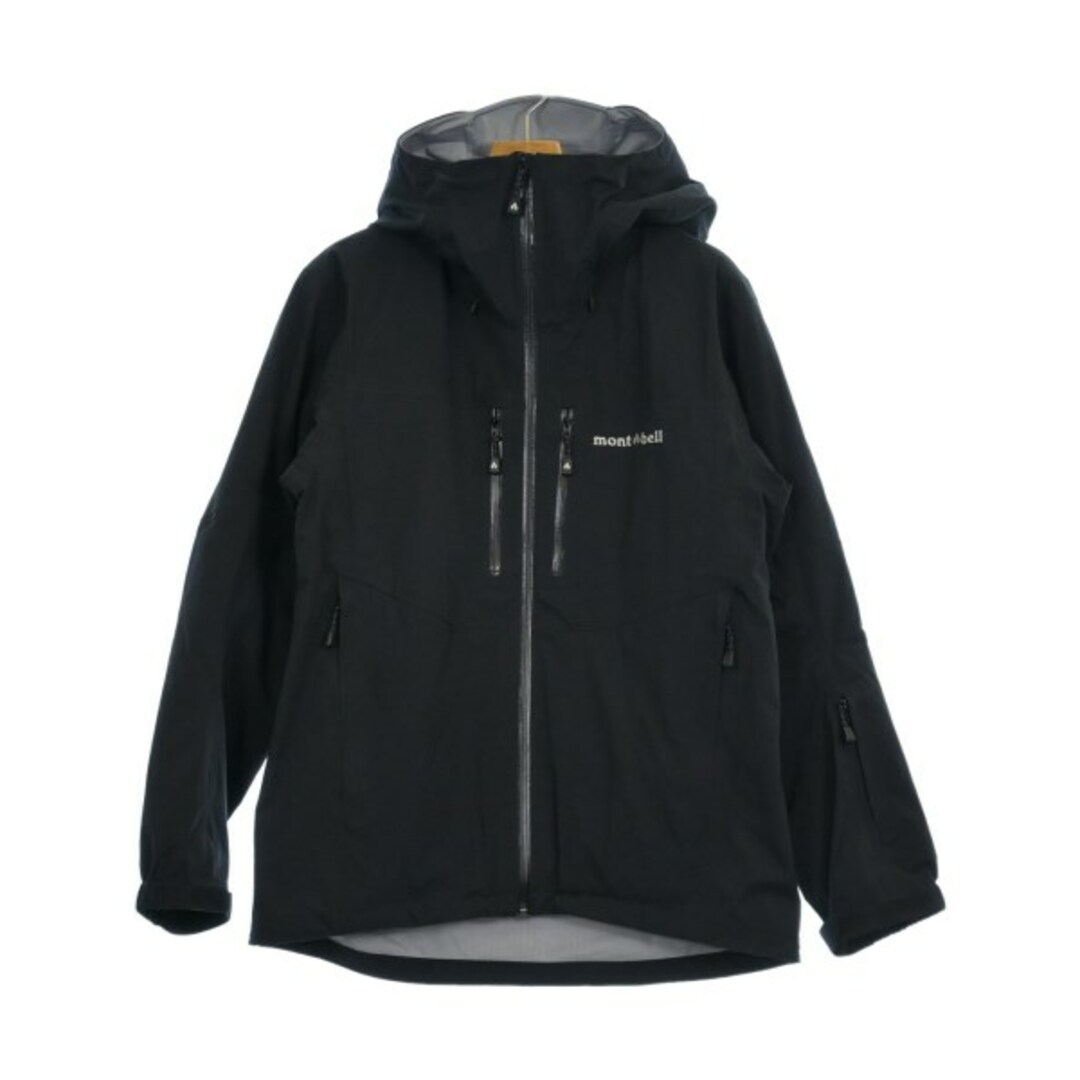 mont bell - Montbell モンベル マウンテンパーカー L 黒 【古着 mont bell - Montbell モンベル マウンテンパーカー L 黒 【古着