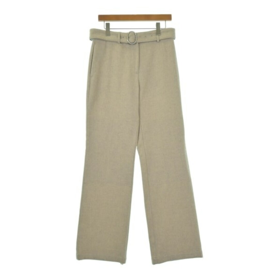 JIL SANDER + パンツ(その他) 34(XL位) ベージュ 【古着 JIL SANDER + パンツ(その他) 34(XL位) ベージュ 【古着