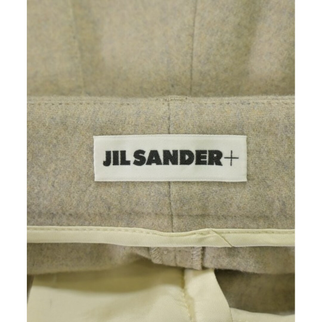 JIL SANDER + パンツ(その他) 34(XL位) ベージュ 【古着 JIL SANDER + パンツ(その他) 34(XL位) ベージュ 【古着