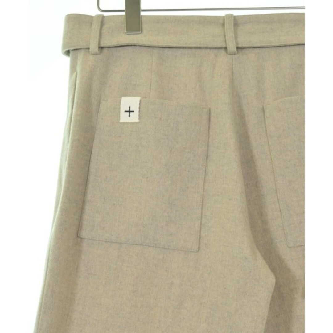 JIL SANDER + パンツ(その他) 34(XL位) ベージュ 【古着 JIL SANDER + パンツ(その他) 34(XL位) ベージュ 【古着