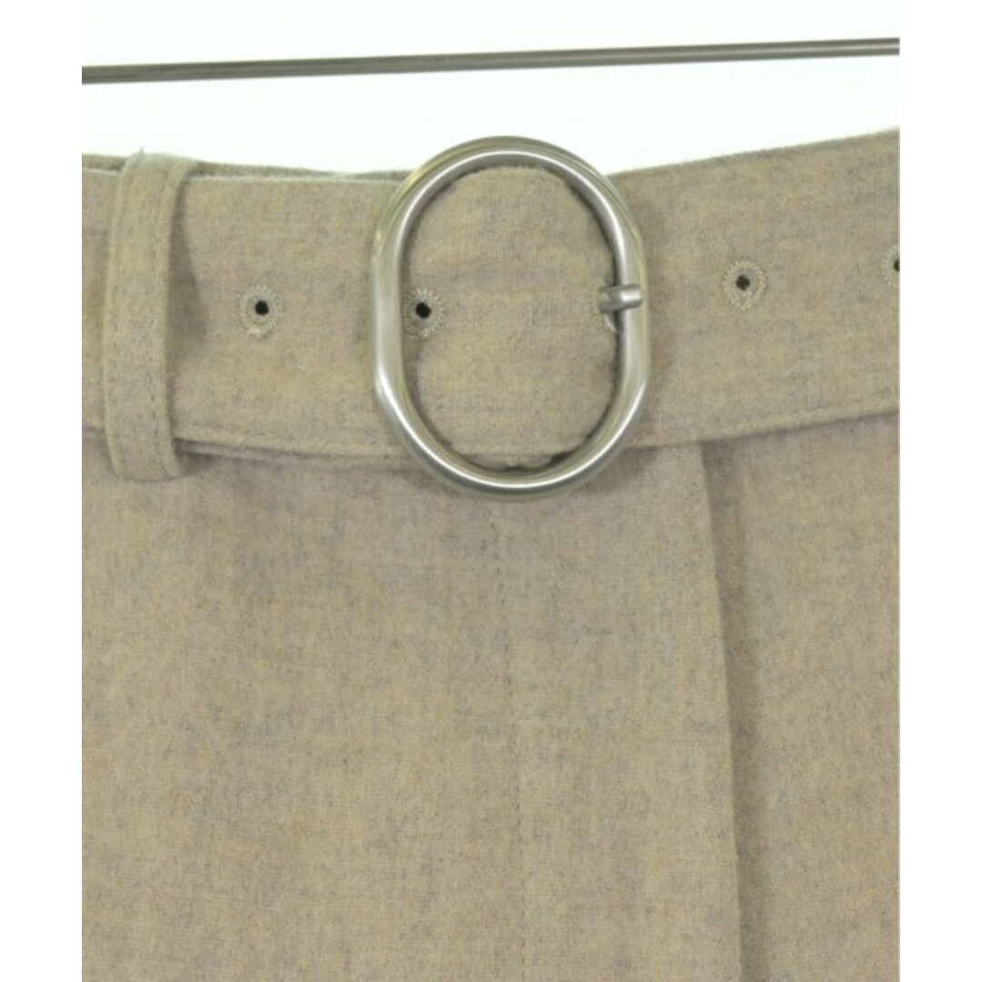JIL SANDER + パンツ(その他) 34(XL位) ベージュ 【古着 JIL SANDER + パンツ(その他) 34(XL位) ベージュ 【古着