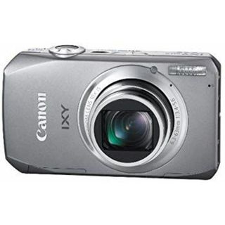 Canon デジタルカメラ IXY50S シルバー IXY50S(SL) 1000万画素裏面照射CMOS 光学10倍ズーム 3.0型ワイド液晶 フルHD動画 wgteh8f(コンパクトデジタルカメラ)