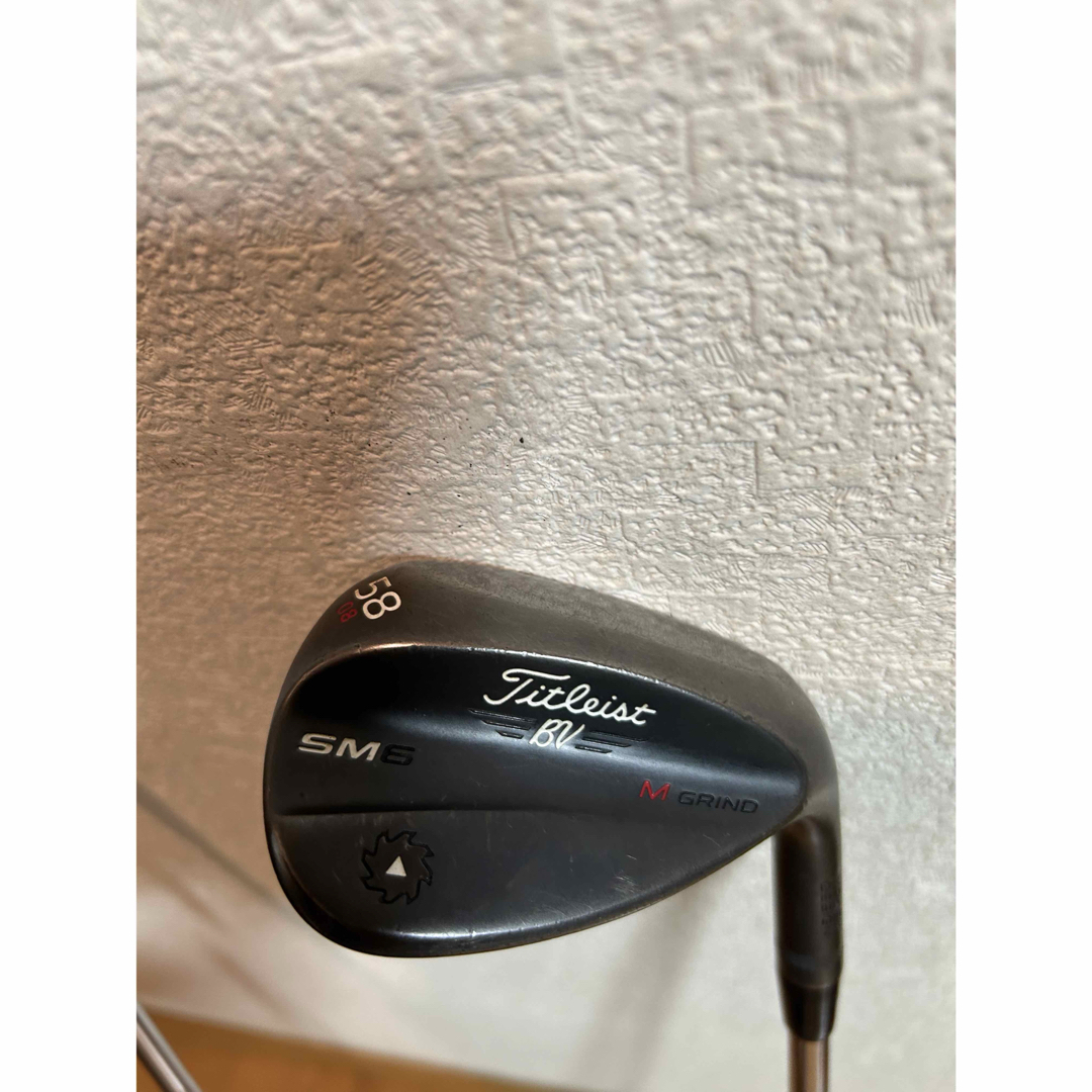 Titleist - タイトリスト ボーケイ SM6 52,58 2本セットの通販 Titleist - タイトリスト ボーケイ SM6 52,58 2本セットの通販