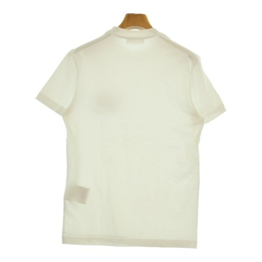 PRADA - PRADA プラダ Tシャツ・カットソー XS 白 【古着 PRADA - PRADA プラダ Tシャツ・カットソー XS 白 【古着