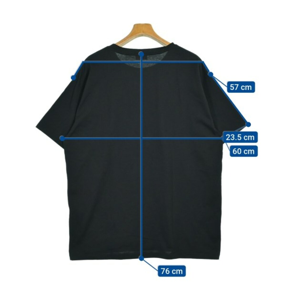 CELINE - CELINE セリーヌ Tシャツ・カットソー XXL 黒 【古着 CELINE - CELINE セリーヌ Tシャツ・カットソー XXL 黒 【古着