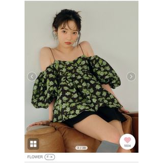 Lily Brown - 3WAYジャガードペプラムビスチェの通販 by Lily Brown - 3WAYジャガードペプラムビスチェの通販 by