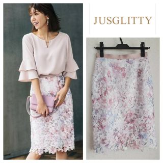 JUSGLITTY(スカート ・ ピンク/桃色系)のフリマアイテム一覧 JUSGLITTY(スカート ・ ピンク/桃色系)のフリマアイテム一覧
