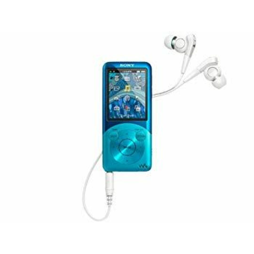 SONY ウォークマン Sシリーズ 8GB ブルー NW-S754/L wgteh8f スマホ/家電/カメラのオーディオ機器(ポータブルプレーヤー)の商品写真