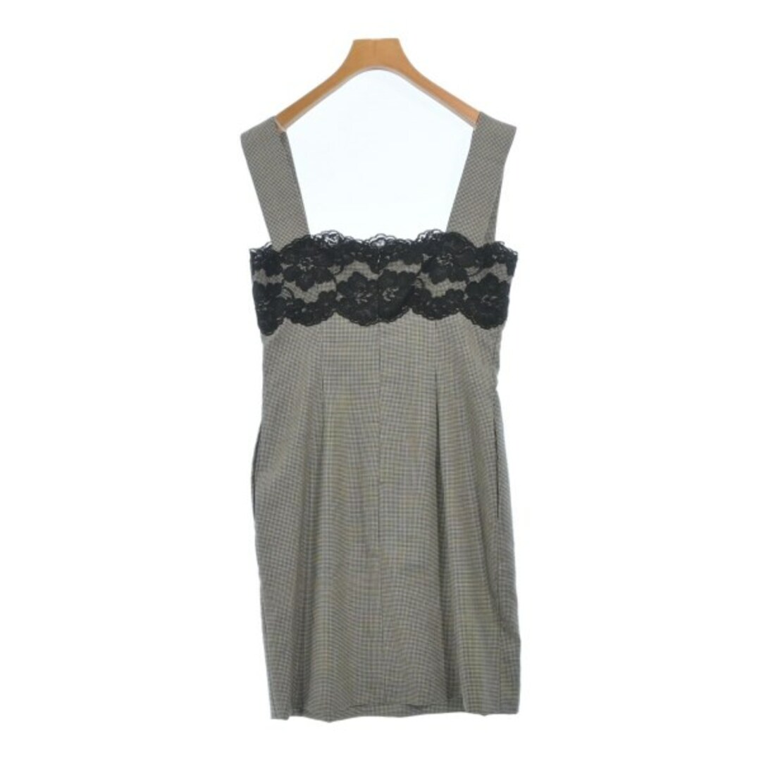 FOXEY BOUTIQUE - FOXEY BOUTIQUE ワンピース 40(M位) 黒x白 FOXEY BOUTIQUE - FOXEY BOUTIQUE ワンピース 40(M位) 黒x白