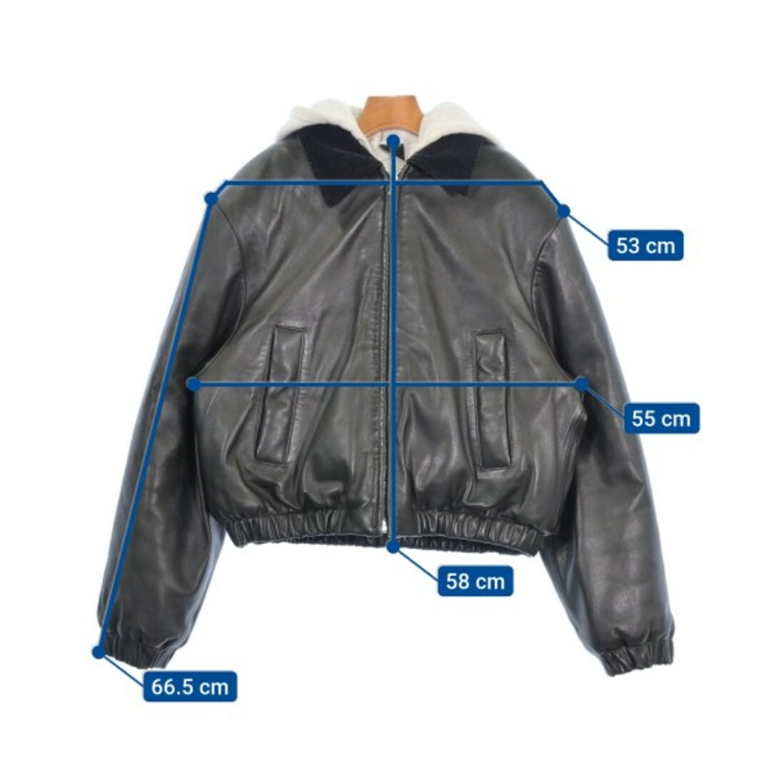 Meryll Rogge メリルロッゲ ブルゾン S 黒 【古着】【中古】の Meryll Rogge メリルロッゲ ブルゾン S 黒 【古着】【中古】の