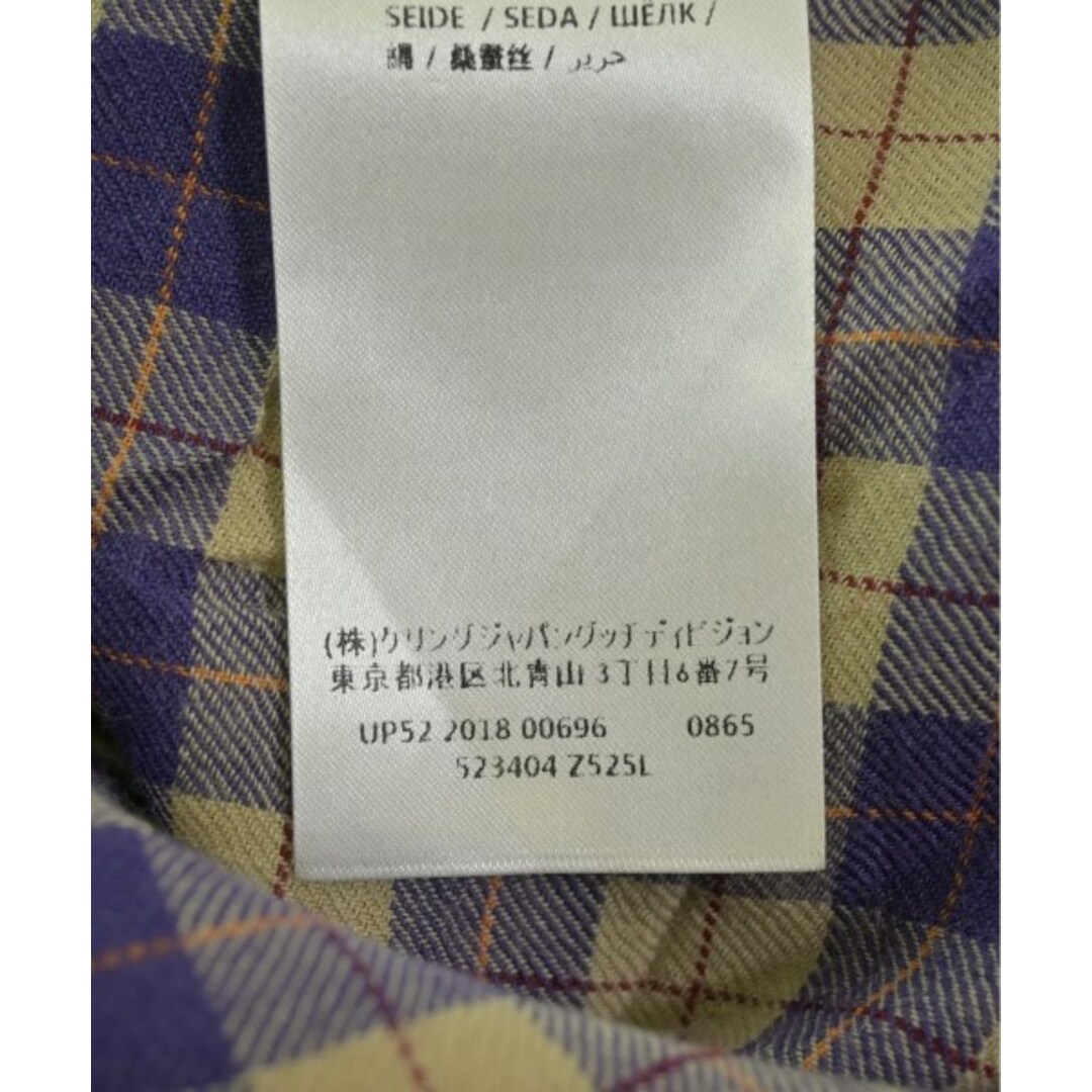 GUCCI - GUCCI ライダース 46(M位) 紫xベージュxオレンジ等 GUCCI - GUCCI ライダース 46(M位) 紫xベージュxオレンジ等