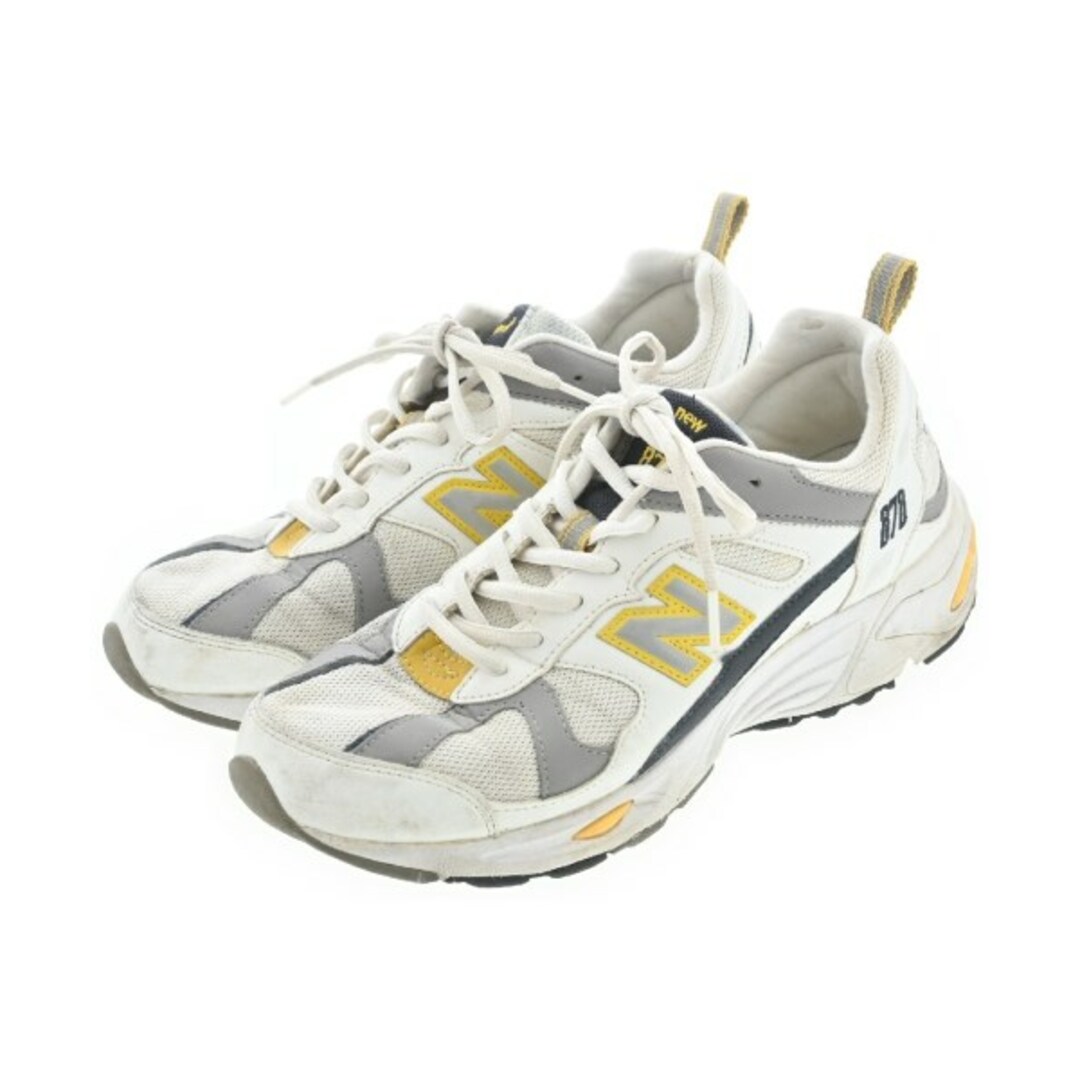 New Balance - New Balance ニューバランス スニーカー 26cm 白x New Balance - New Balance ニューバランス スニーカー 26cm 白x