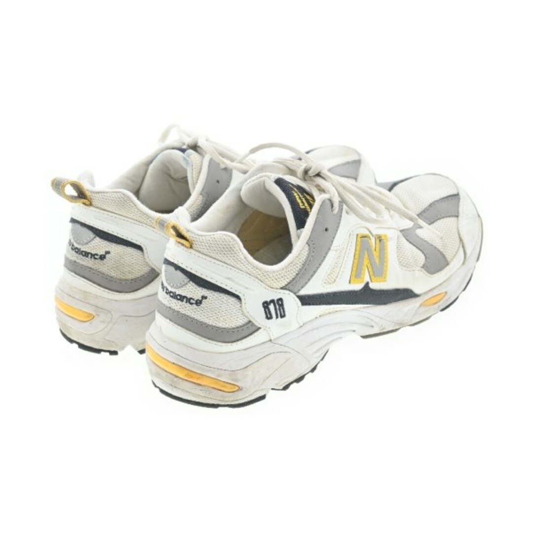 New Balance - New Balance ニューバランス スニーカー 26cm 白x New Balance - New Balance ニューバランス スニーカー 26cm 白x