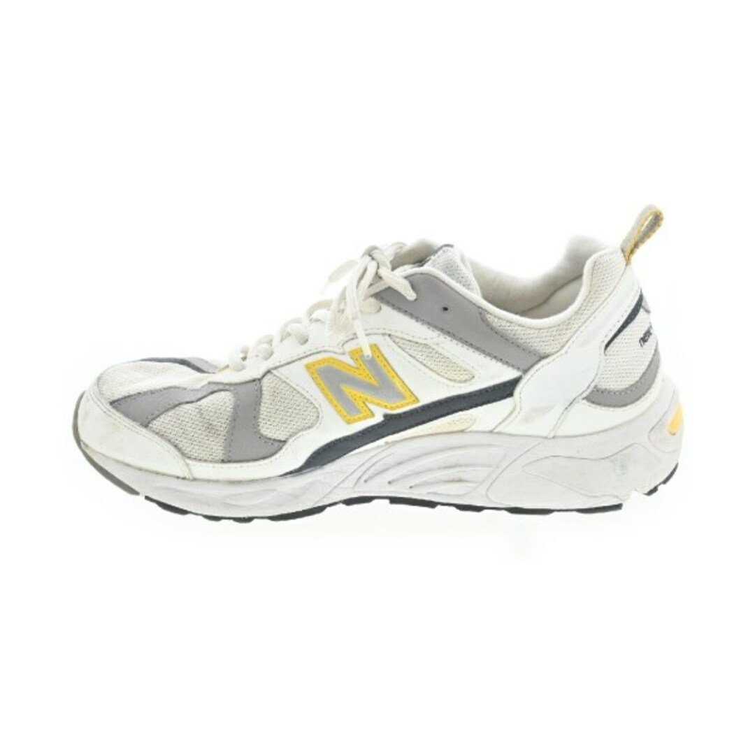 New Balance - New Balance ニューバランス スニーカー 26cm 白x New Balance - New Balance ニューバランス スニーカー 26cm 白x