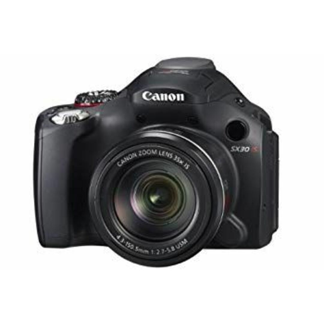 Canon デジタルカメラ PowerShot SX30 IS PSSX30IS 1410万画素 光学35倍ズーム 広角24mm 2.7型バリアングル液晶 wgteh8f スマホ/家電/カメラのカメラ(その他)の商品写真