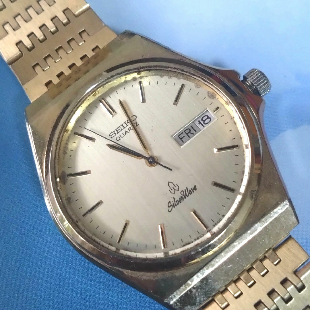 SEIKO - セイコー シルバーウェーブ ジャンク品の通販 by とけ SEIKO - セイコー シルバーウェーブ ジャンク品の通販 by とけ